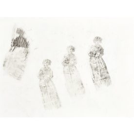 Vojnich Erzsébet: Négy figura, 1980-as évek