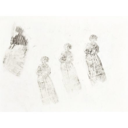 Vojnich Erzsébet: Négy figura, 1980-as évek