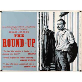   Peter Strausfeld: Szegénylegények / The Round-Up plakát, 1966