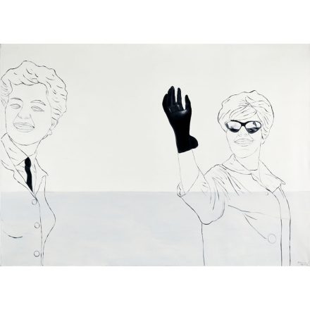 Fehér László: Integetők, 1995 