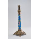 Cloisonné asztali lámpa