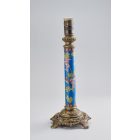 Cloisonné asztali lámpa