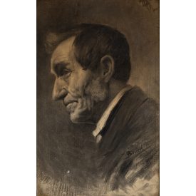 Bruck Hermina:  Férfi portré